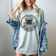 Library Of Alexandria Ancient Book Lover Librarian Books Women's Comfort Colors T-Shirt Denim