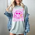 Library Book Fair Queen Vibe Groovy Tie Dye School Reading Women's Comfort Colors T-Shirt Denim Library Book Fair Queen Vibe Groovy Tie Dye School Reading Women's Comfort Colors T-Shirt Denim