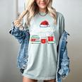 Library Crew Book Lovers Librarian Xmas Holiday Christmas Women's Comfort Colors T-Shirt Denim Library Crew Book Lovers Librarian Xmas Holiday Christmas Women's Comfort Colors T-Shirt Denim