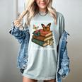 Life Is Better With Butterflies And Books Cute Butterfly Women's Comfort Colors T-Shirt Denim