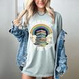 Life Is Short Buy The Book Reading Book Women's Comfort Colors T-Shirt Denim Life Is Short Buy The Book Reading Book Women's Comfort Colors T-Shirt Denim