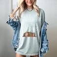 Life Is Short Buy Books Quote For Bookworms Women's Comfort Colors T-Shirt Denim