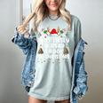 Most Likely To Read A Book On Christmas Matching Family Women's Comfort Colors T-Shirt Denim Most Likely To Read A Book On Christmas Matching Family Women's Comfort Colors T-Shirt Denim