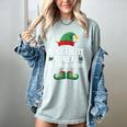 Most Likely To Read A Book Matching Christmas Elf Women's Comfort Colors T-Shirt Denim Most Likely To Read A Book Matching Christmas Elf Women's Comfort Colors T-Shirt Denim