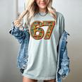 Literary 67 Bookshelf Six Seven Reading Meme Women's Comfort Colors T-Shirt Denim Literary 67 Bookshelf Six Seven Reading Meme Women's Comfort Colors T-Shirt Denim