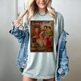 Little Women Book Cover Women's Comfort Colors T-Shirt Denim Little Women Book Cover Women's Comfort Colors T-Shirt Denim