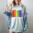 Live Life Like A Book Florida Would Ban LGBT Month Women's Comfort Colors T-Shirt Denim Live Life Like A Book Florida Would Ban LGBT Month Women's Comfort Colors T-Shirt Denim