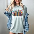 Live So That If Your Life Was A Book Florida Would Ban It Women's Comfort Colors T-Shirt Denim