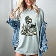 I Look Better Bent Over A Book Women's Comfort Colors T-Shirt Denim I Look Better Bent Over A Book Women's Comfort Colors T-Shirt Denim
