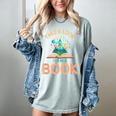 Take a Look It's In a Book Reading Teacher Book Lover Women's Comfort Colors T-Shirt Denim Take a Look It's In a Book Reading Teacher Book Lover Women's Comfort Colors T-Shirt Denim