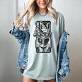 Lost In a Book Women's Comfort Colors T-Shirt Denim