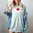 I LOVE BOOK RESTORATION Women's Comfort Colors T-Shirt Denim