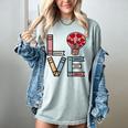 Love Books Reading Women's Comfort Colors T-Shirt Denim Love Books Reading Women's Comfort Colors T-Shirt Denim