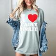 I Love Fairy Smut Book Lover Saying Women's Comfort Colors T-Shirt Denim