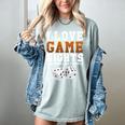 I Love Game Nights Host And Maybe 3 People Introvert Women's Comfort Colors T-Shirt Denim