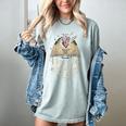 I Love You To The Library And Back Anatomical Heart Book Women's Comfort Colors T-Shirt Denim