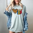 Love Reading Book Librarian Across America Men Women Kids Women's Comfort Colors T-Shirt Denim
