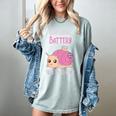 Low Social Battery Cute Snail With House Introvert Cozy Home Women's Comfort Colors T-Shirt Denim Low Social Battery Cute Snail With House Introvert Cozy Home Women's Comfort Colors T-Shirt Denim