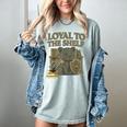 Loyal To The Shelf Knight Panther Book Lover Women's Comfort Colors T-Shirt Denim Loyal To The Shelf Knight Panther Book Lover Women's Comfort Colors T-Shirt Denim