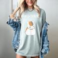 Madara Nyanko Sensei Natsume Yuujinchou Book Of Friends Cat Women's Comfort Colors T-Shirt Denim