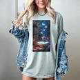 Magic Books Butterflies Fantasy Nature Tea Enchanting Women's Comfort Colors T-Shirt Denim Magic Books Butterflies Fantasy Nature Tea Enchanting Women's Comfort Colors T-Shirt Denim