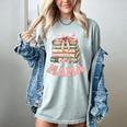 Mama Book First Chapter Birthday Family Matching Party Women's Comfort Colors T-Shirt Denim Mama Book First Chapter Birthday Family Matching Party Women's Comfort Colors T-Shirt Denim