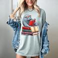 Manatee Reading Books Matching Bookworm Readers Librarian Women's Comfort Colors T-Shirt Denim Manatee Reading Books Matching Bookworm Readers Librarian Women's Comfort Colors T-Shirt Denim
