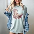 Marie Antoinette Reading A Book Women's Comfort Colors T-Shirt Denim Marie Antoinette Reading A Book Women's Comfort Colors T-Shirt Denim
