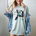 Marvel Spider-Man Gwen Stacy Responsibility Book Covers Women's Comfort Colors T-Shirt Denim Marvel Spider-Man Gwen Stacy Responsibility Book Covers Women's Comfort Colors T-Shirt Denim