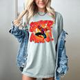 Marvel Spider-Man Peter Parker Comic Book Letter Logo Women's Comfort Colors T-Shirt Denim