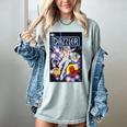Marvel Universe Classic Dazzler Light Power Comic Book Cover Women's Comfort Colors T-Shirt Denim Marvel Universe Classic Dazzler Light Power Comic Book Cover Women's Comfort Colors T-Shirt Denim