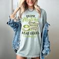 Matcha Green Tea Latte Drink Matcha Read Books Be Happy Women's Comfort Colors T-Shirt Denim Matcha Green Tea Latte Drink Matcha Read Books Be Happy Women's Comfort Colors T-Shirt Denim