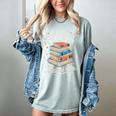 Maybe Books Are Addicted To Me Women's Comfort Colors T-Shirt Denim Maybe Books Are Addicted To Me Women's Comfort Colors T-Shirt Denim