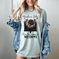 Meadows Baby Our Last Name Is Meadows Dark Romance Smut Book Women's Comfort Colors T-Shirt Denim Meadows Baby Our Last Name Is Meadows Dark Romance Smut Book Women's Comfort Colors T-Shirt Denim