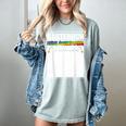 Meine Jugendweihe Guest Book Colourful Wir Waren Dabei MäDchen German Women's Comfort Colors T-Shirt Denim