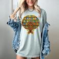 Melanin Afro Women Girl Book Librarian History African Women's Comfort Colors T-Shirt Denim Melanin Afro Women Girl Book Librarian History African Women's Comfort Colors T-Shirt Denim