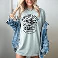 Midnight Salem Book Club Witchy Reads Women's Comfort Colors T-Shirt Denim Midnight Salem Book Club Witchy Reads Women's Comfort Colors T-Shirt Denim