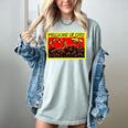 Millions Of Cats Book Cover Women's Comfort Colors T-Shirt Denim Millions Of Cats Book Cover Women's Comfort Colors T-Shirt Denim