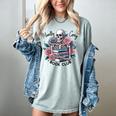 Morally Grey Skeleton Reading Smut Smutty Spicy Books Lover Women's Comfort Colors T-Shirt Denim Morally Grey Skeleton Reading Smut Smutty Spicy Books Lover Women's Comfort Colors T-Shirt Denim