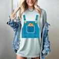 Mouse Halloween Costume Book Cookie Teacher Student Women's Comfort Colors T-Shirt Denim