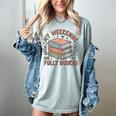 My Weekends Are Fully Booked Reading Book Lover Women's Comfort Colors T-Shirt Denim