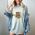 Mystery Book Reader Member Of The Cozy Mystery Book Club Women's Comfort Colors T-Shirt Denim Mystery Book Reader Member Of The Cozy Mystery Book Club Women's Comfort Colors T-Shirt Denim