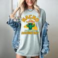 Nacho Average Accountant Accounting Book Keeper Joke Women's Comfort Colors T-Shirt Denim