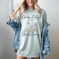 Nerdy Dirty Inked & Curvy ShirtSmutty Book TeesSmut Reader Women's Comfort Colors T-Shirt Denim