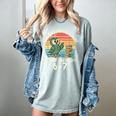 How Many Nights a Week Should You Read 67 Book Reading Meme Women's Comfort Colors T-Shirt Denim