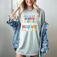 How Many Nights A Week Should You Be Reading 6-7 Book Lovers Women's Comfort Colors T-Shirt Denim