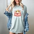 No Book Is Too Long Life Is Just Too Short Book Reading Book Women's Comfort Colors T-Shirt Denim
