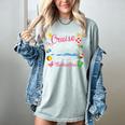 I Have No Control On A Cruise They Just Book Themselves Women's Comfort Colors T-Shirt Denim I Have No Control On A Cruise They Just Book Themselves Women's Comfort Colors T-Shirt Denim