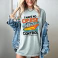I Have No Cruise Trip Control They Book Themselves Women's Comfort Colors T-Shirt Denim