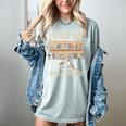 I Have No Shelf Control Book Lover Bookworms Women's Comfort Colors T-Shirt Denim
